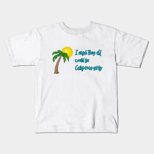 California Girls Kids T-Shirt